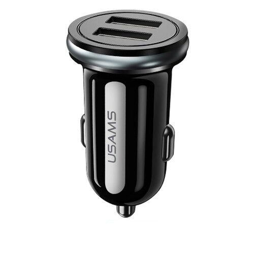 Smart Fast Mini Car Phone Charger Dual USB