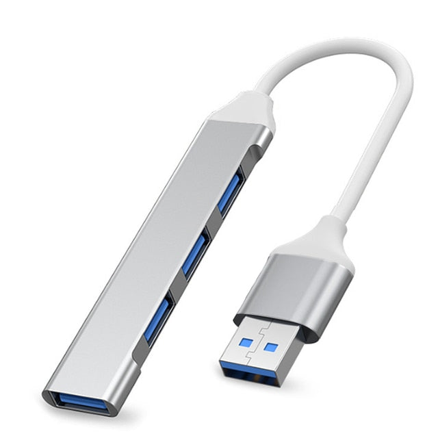 4-Port USB-C HUB 3.0 Type-C