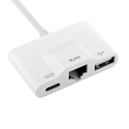 USB-C HUB to Type-C USB Adapter