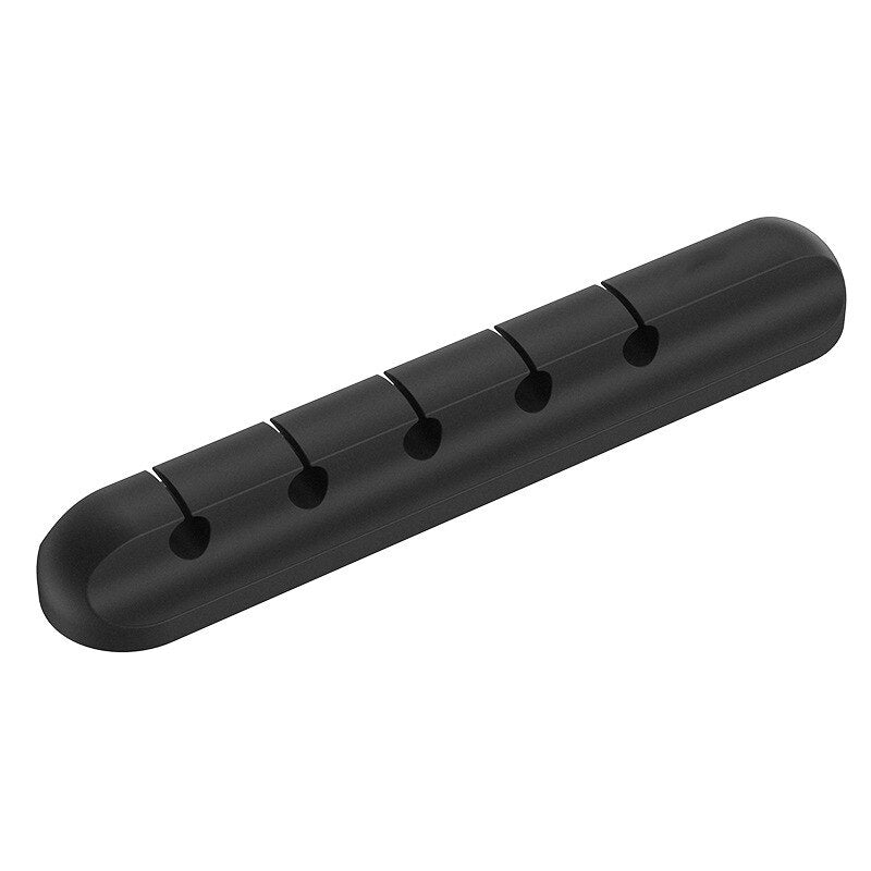 Silicone USB Cable Holder Organiser
