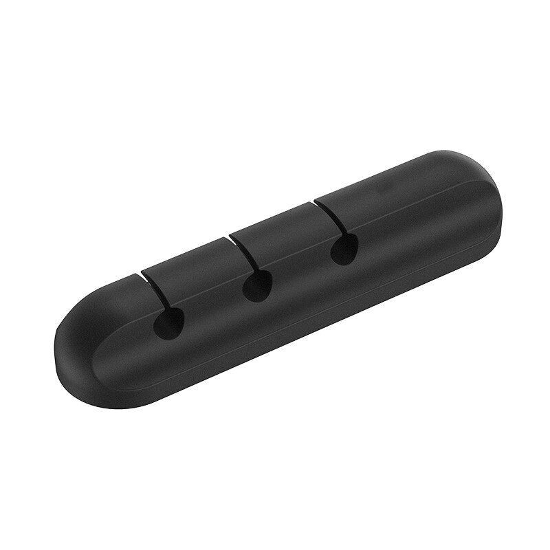 Silicone USB Cable Holder Organiser