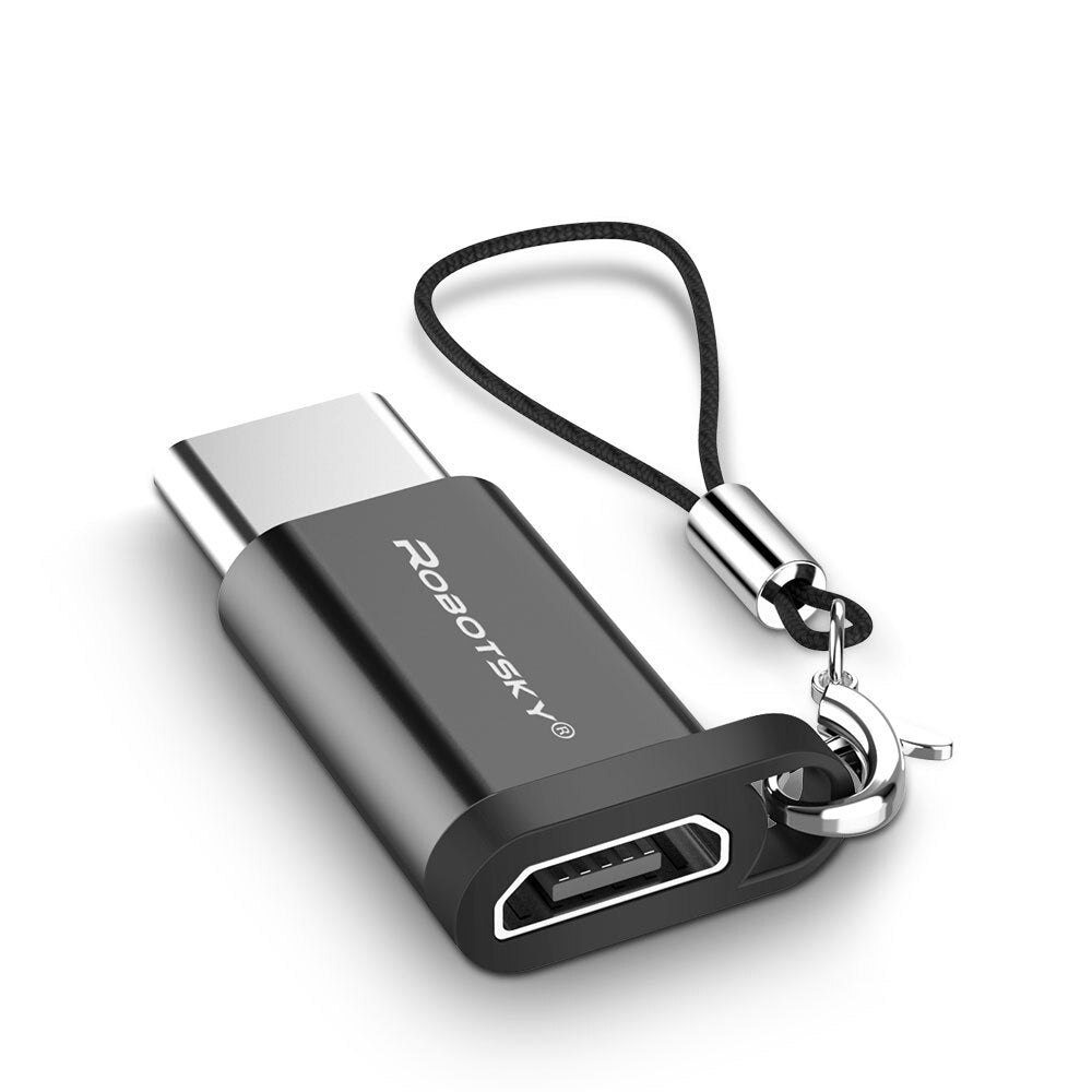 USB Type C Male to Micro USB Female Adapter USB Type-C Support OTG For Xiaomi 4C /LeTV /Huawei