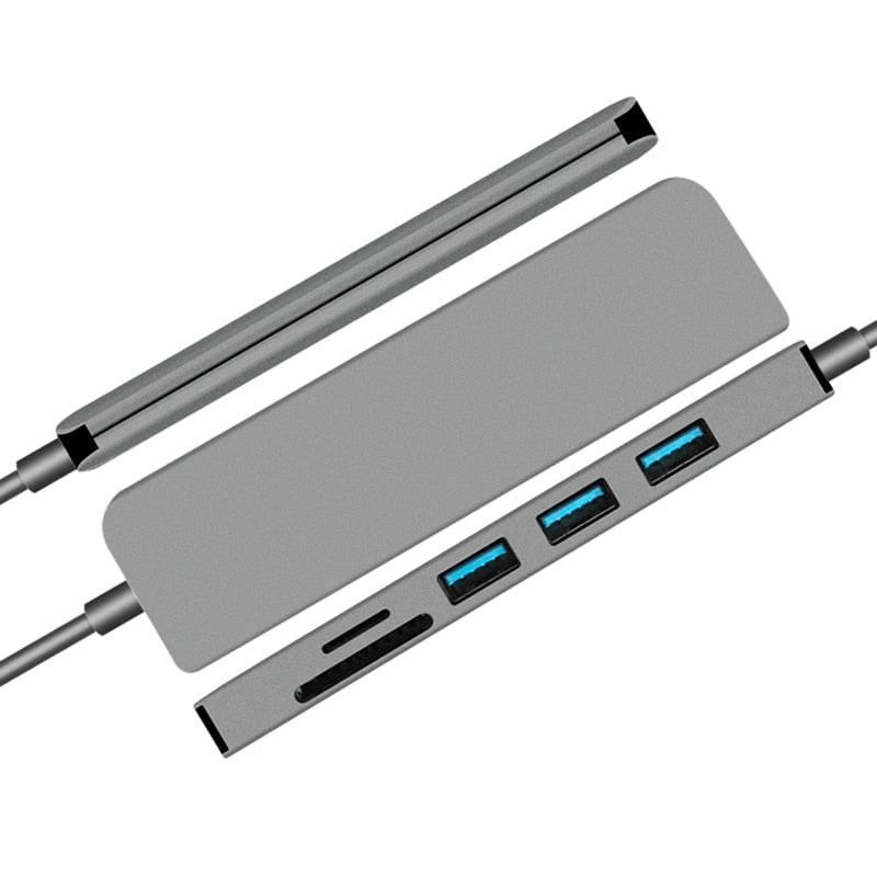 USB Type-C Docking Station 3.0 Port HDMI OTG Cable