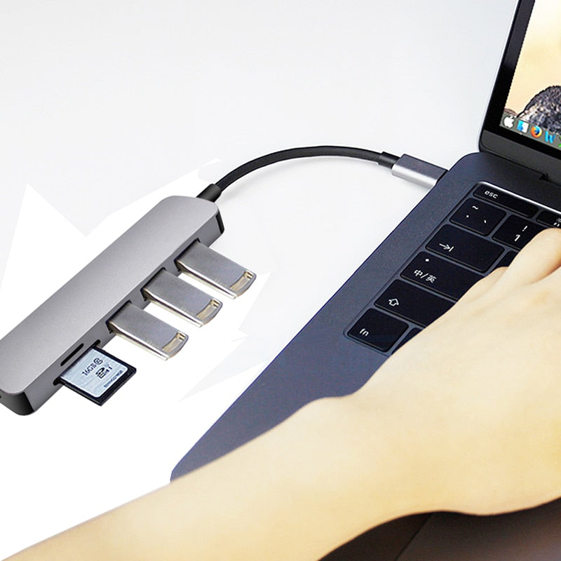 USB Type-C Docking Station 3.0 Port HDMI OTG Cable