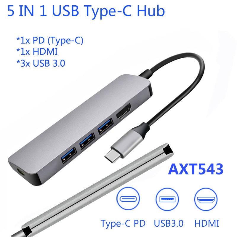 USB Type-C Docking Station 3.0 Port HDMI OTG Cable