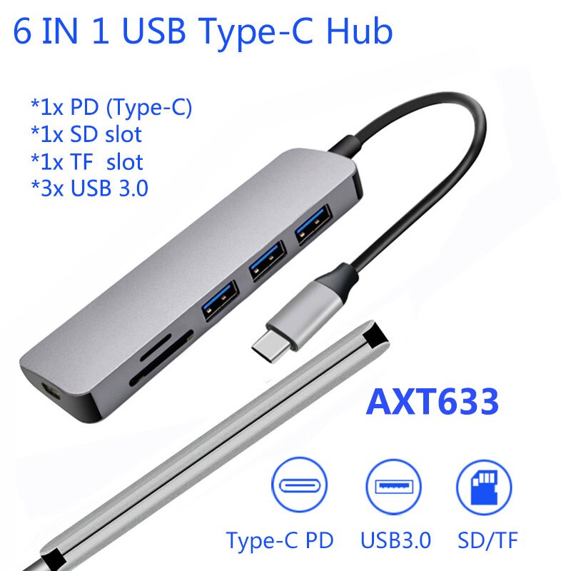 USB Type-C Docking Station 3.0 Port HDMI OTG Cable
