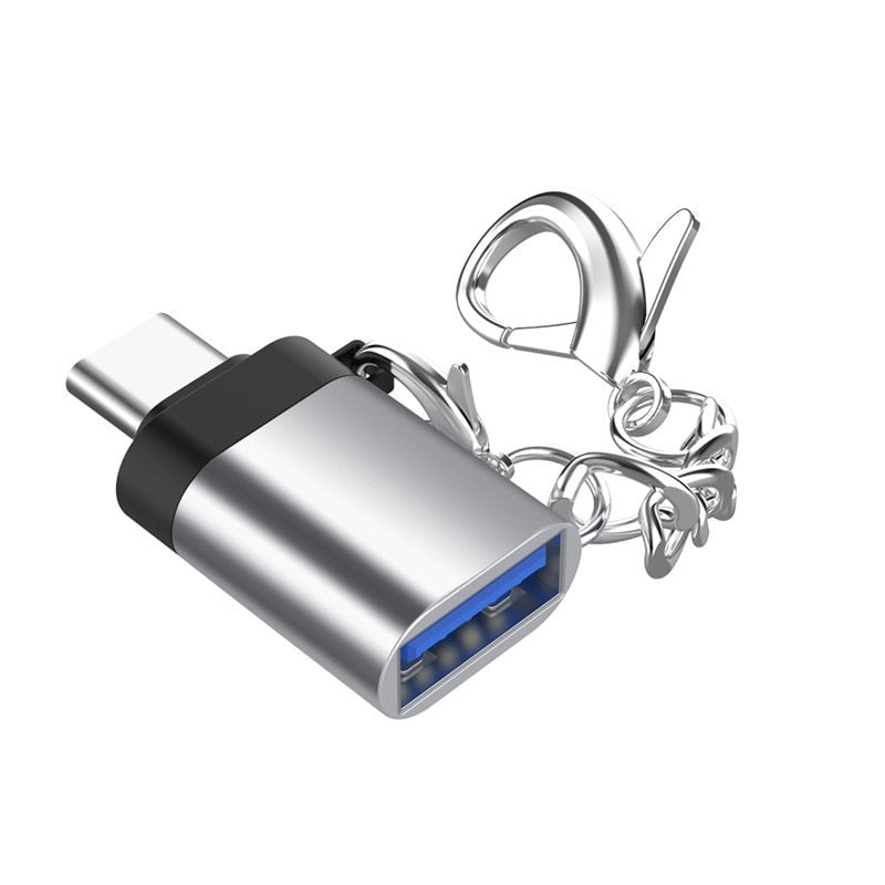 USB Type-C OTG Adapter Fast USB 3.0 Converter
