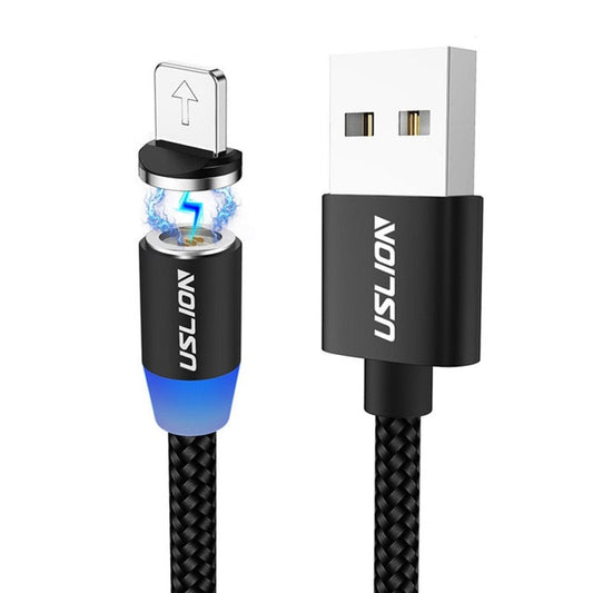 3A Fast-Charging Magnetic USB Type-C Micro Cable