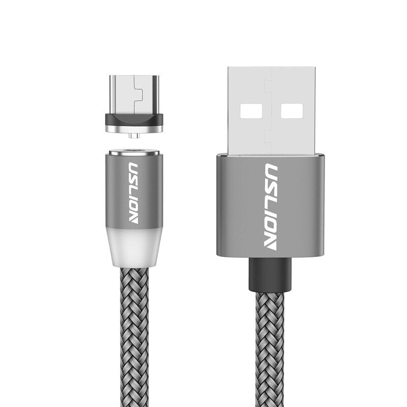 LED Magnetic Micro USB Type-C Cable