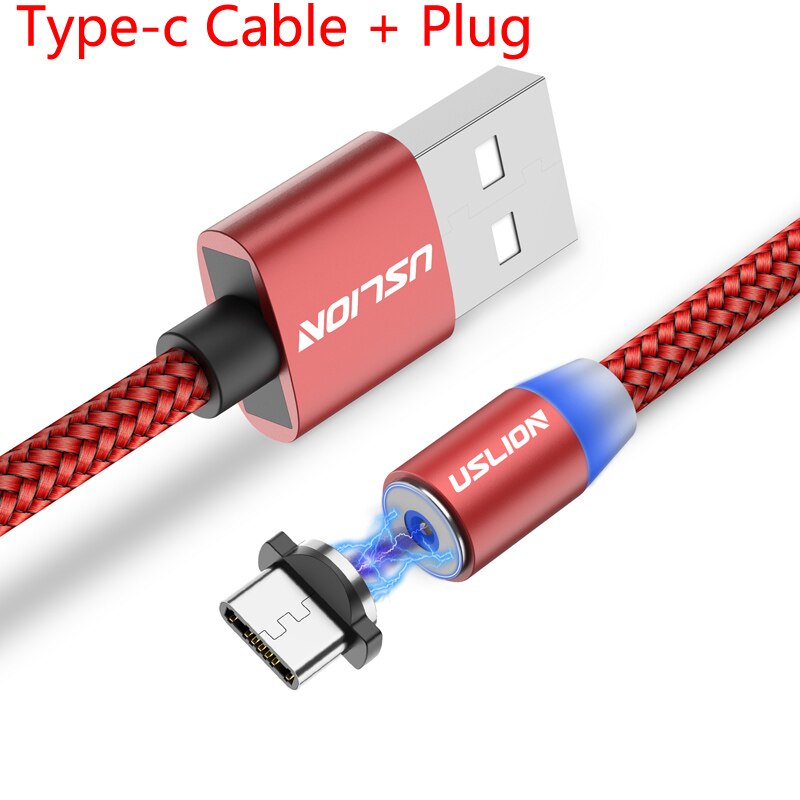 Type-C LED Magnetic USB Cable