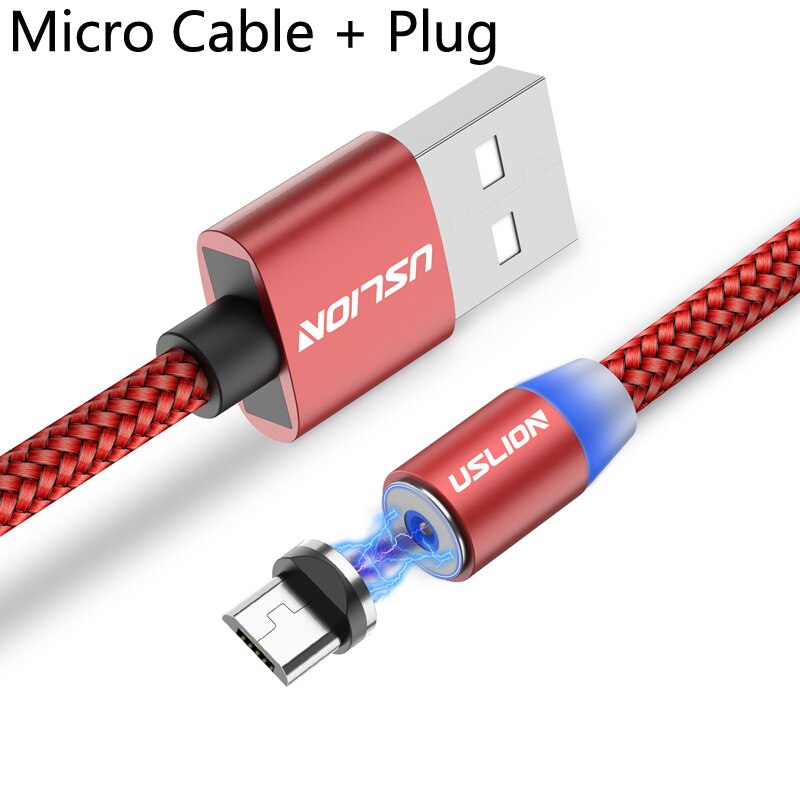 Type-C LED Magnetic USB Cable