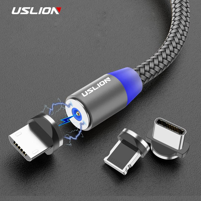 Type-C LED Magnetic USB Cable