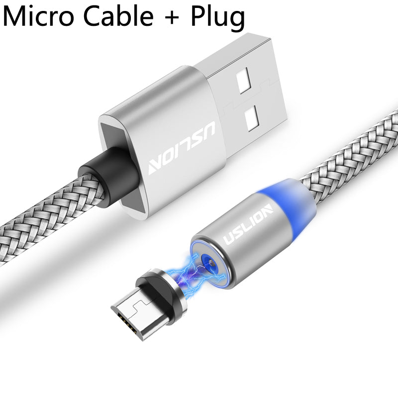 Type-C LED Magnetic USB Cable