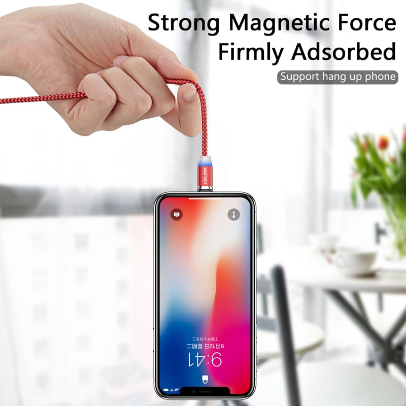 Type-C LED Magnetic USB Cable