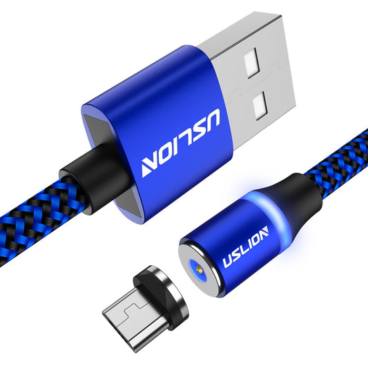 Magnetic LED USB Cable