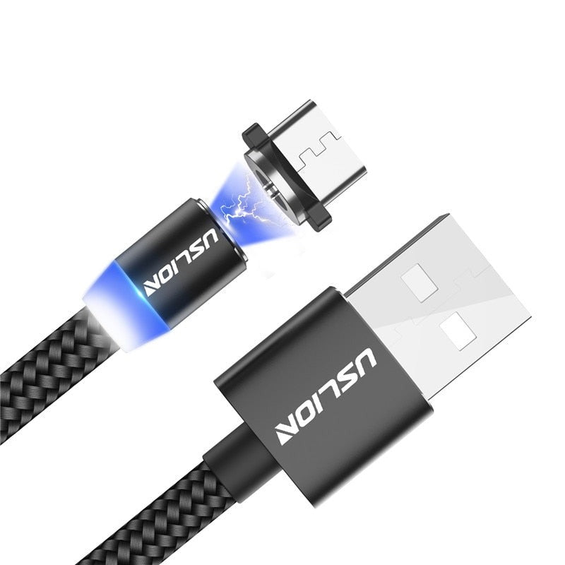 Fast-Charging Magnetic Micro USB Cable Type-C