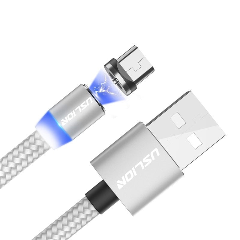 Fast-Charging Magnetic Micro USB Cable Type-C