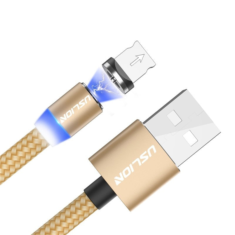Fast-Charging Magnetic Micro USB Cable Type-C
