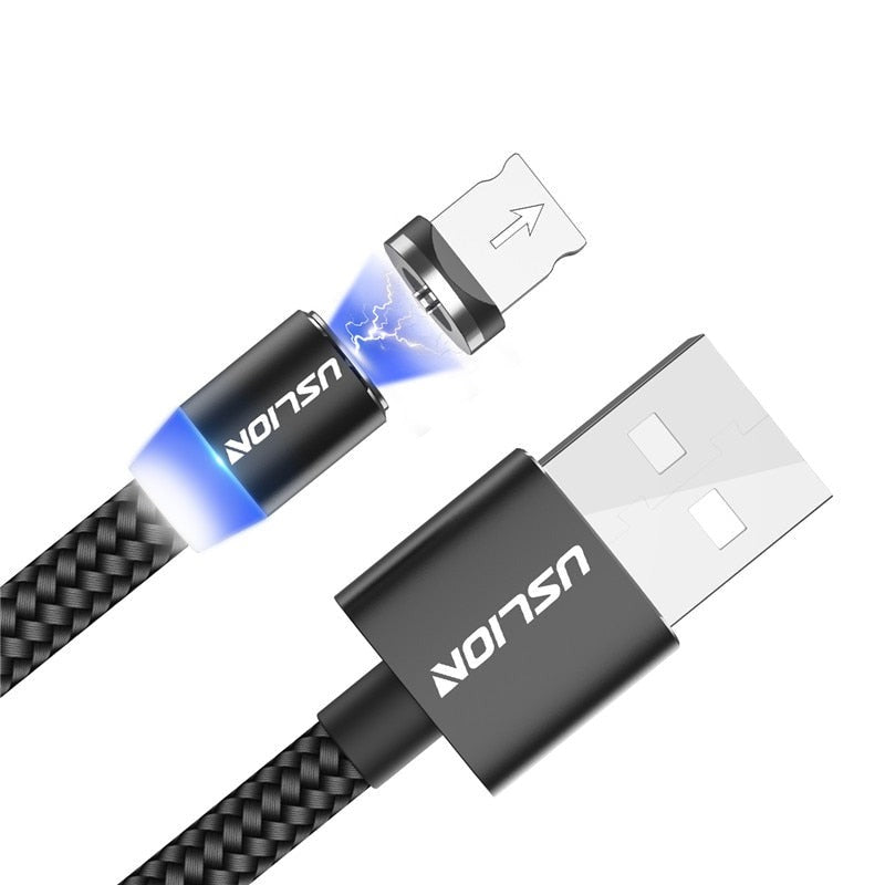 Fast-Charging Magnetic Micro USB Cable Type-C