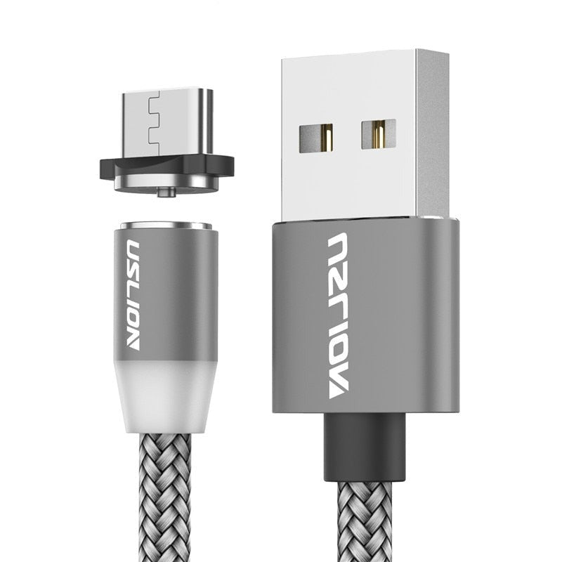 Fast-Charging Magnetic USB Cable Type-C