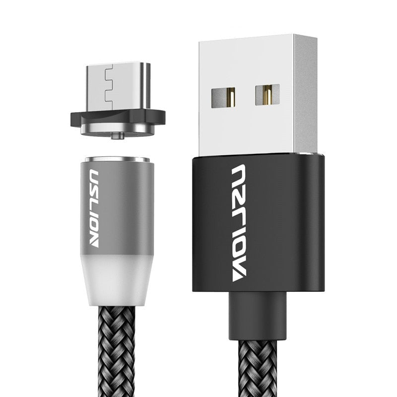 Fast-Charging Magnetic USB Cable Type-C