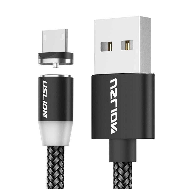 Fast-Charging Magnetic USB Cable Type-C