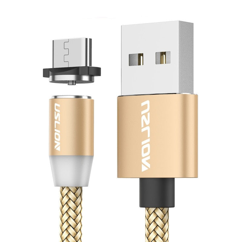 Fast-Charging Magnetic USB Cable Type-C