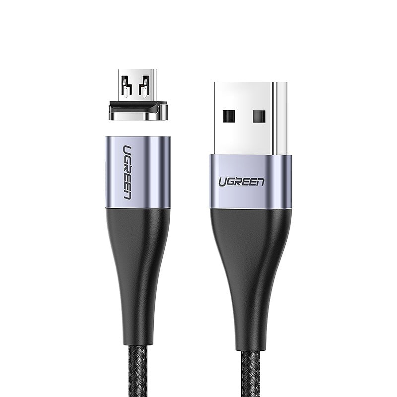 Magnetic Type-C Fast-Charging USB Cable