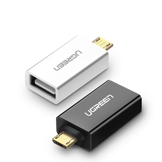 Micro USB Male to USB 2.0 Female OTG Adapter