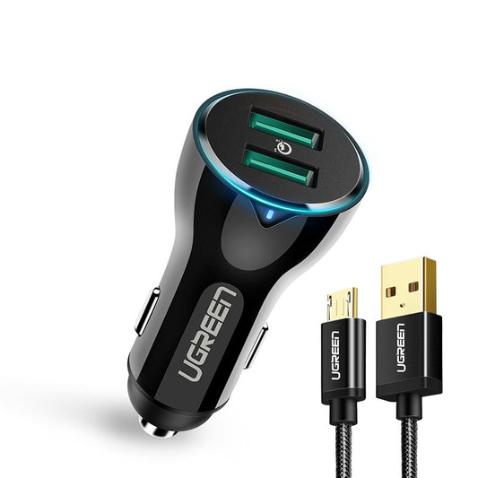 Quick Charge 3.0 36W QC Car Charger