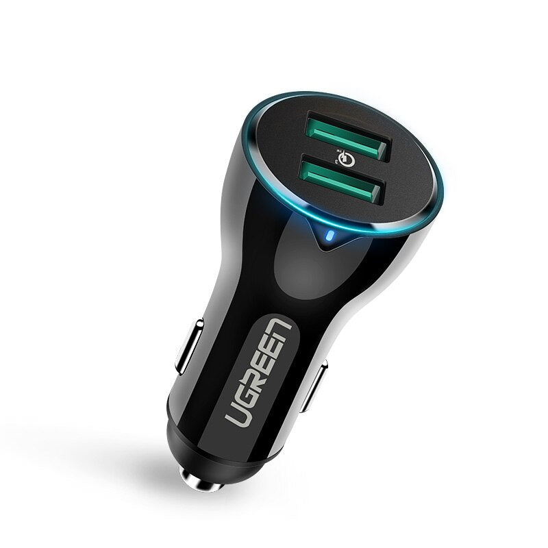 Quick Charge 3.0 36W QC Car Charger