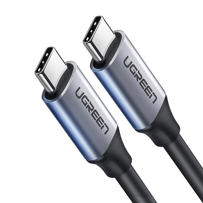 USB 3.1 Type-C to USB-C Cable for Samsung Note PD 60W Fast Quick Charge 4.0