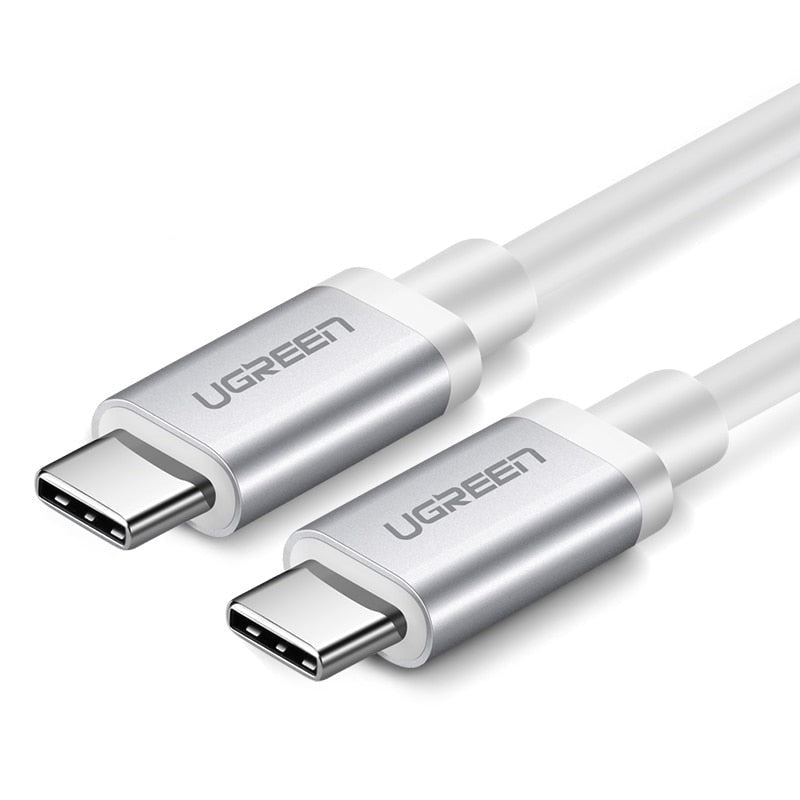 USB 3.1 Type-C to USB-C Cable for Samsung Note PD 60W Fast Quick Charge 4.0