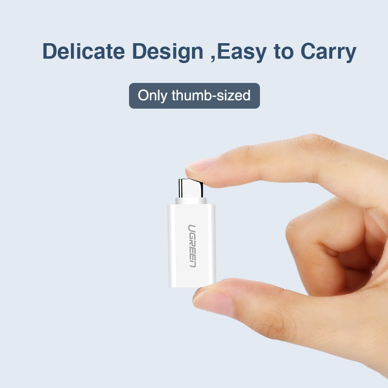 USB-C Adapter Type C to USB 3.0 Adapter Thunderbolt 3 Type-C Adapter OTG Cable For Macbook