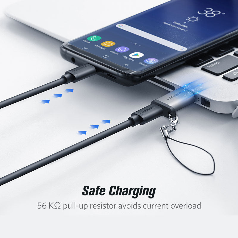 USB C Adapter USB 3.0 Male to USB 3.1 Type C Female Type-C Adapter for PC Laptop Samsung