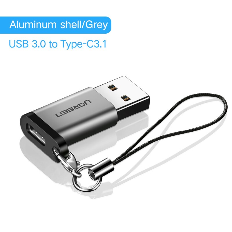 USB C Adapter USB 3.0 Male to USB 3.1 Type C Female Type-C Adapter for PC Laptop Samsung