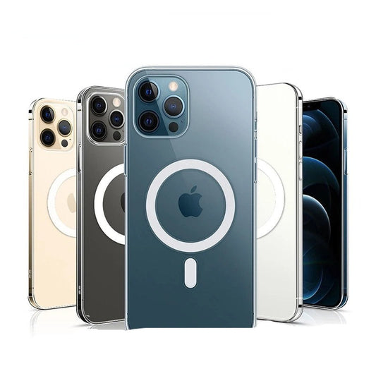 Clear Magnetic iPhone Case