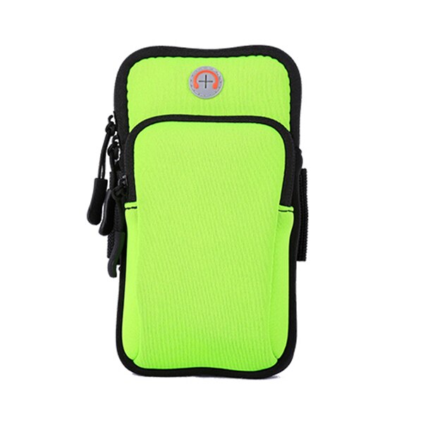 Universal 6'' Waterproof Sport Armband Bag Running Jogging Gym Arm Band Mobile Phone Bag Case