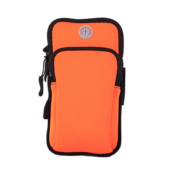 Universal 6'' Waterproof Sport Armband Bag Running Jogging Gym Arm Band Mobile Phone Bag Case