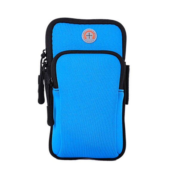 Universal 6'' Waterproof Sport Armband Bag Running Jogging Gym Arm Band Mobile Phone Bag Case