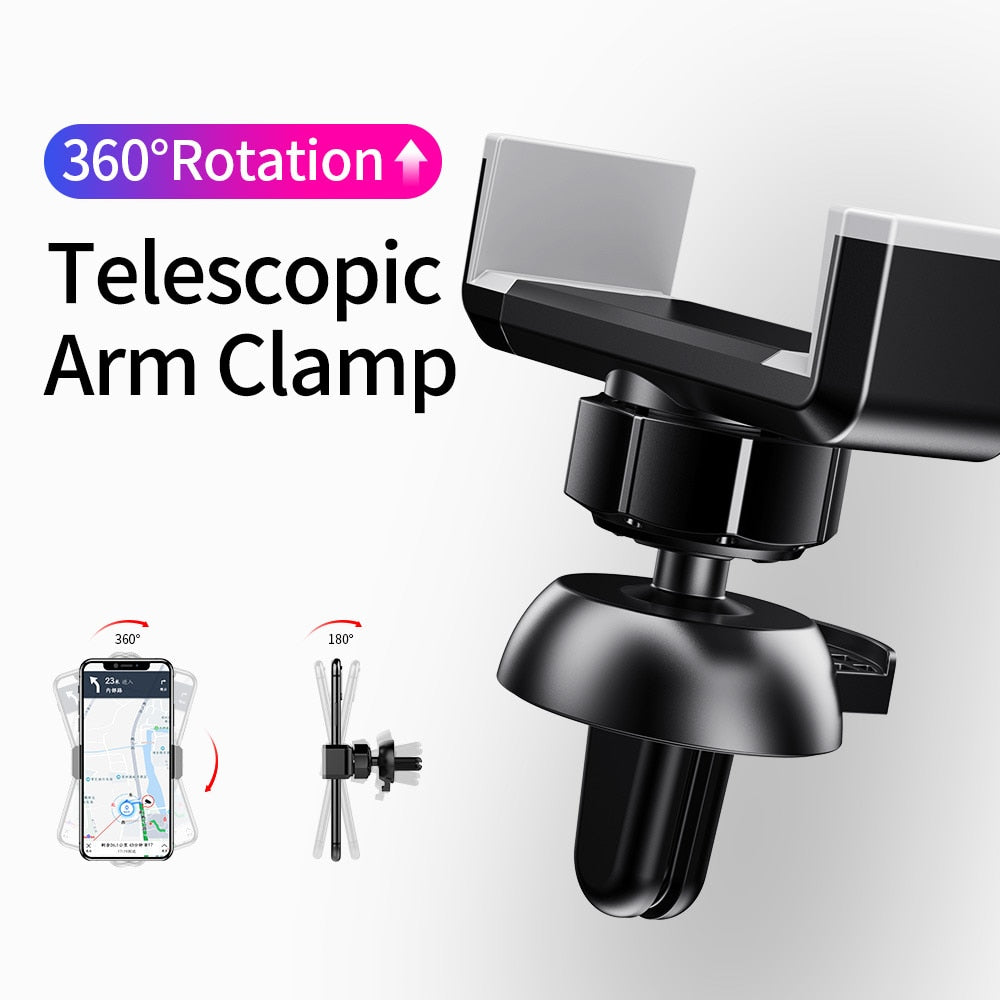 Universal Car Phone Holder in Car Air vent Mount holder for iphone 6 7 8 Plus X XS XR MAX Support