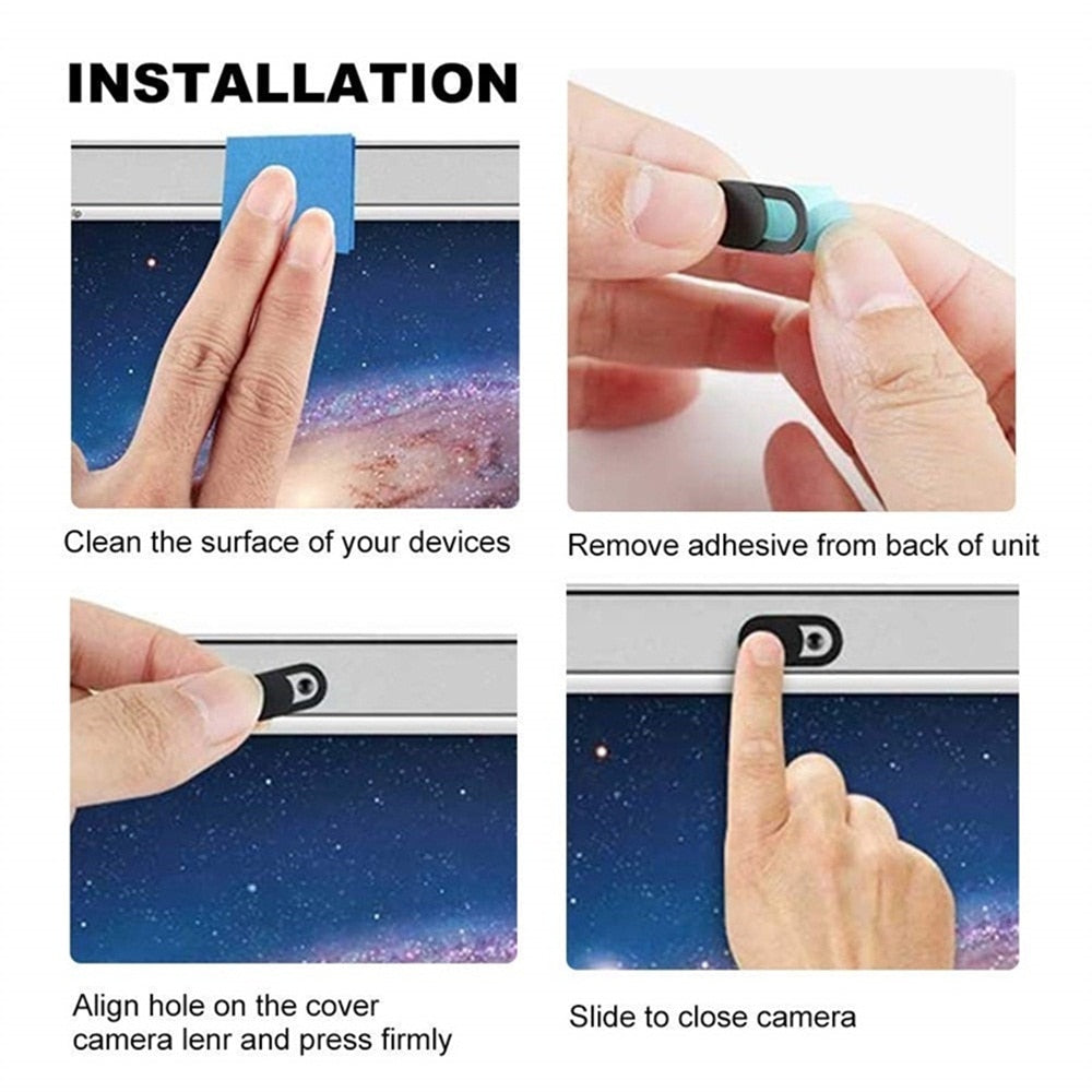 Universal Webcam Cover
