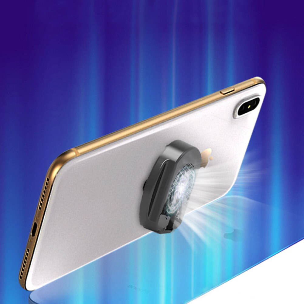 Universal Portable Mobile Phone Cooler USB Cooling Pad Cooler Fan Gamepad Game Gaming Shooter Mute