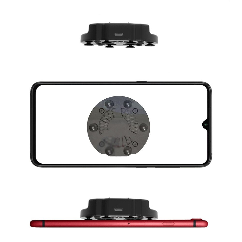 Universal Portable Mobile Phone Cooler USB Cooling Pad Cooler Fan Gamepad Game Gaming Shooter Mute