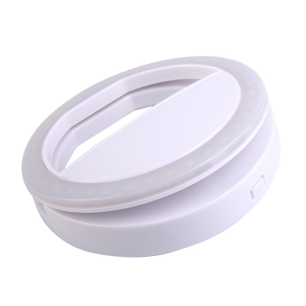 Universal Selfie LED Flash Ring Light
