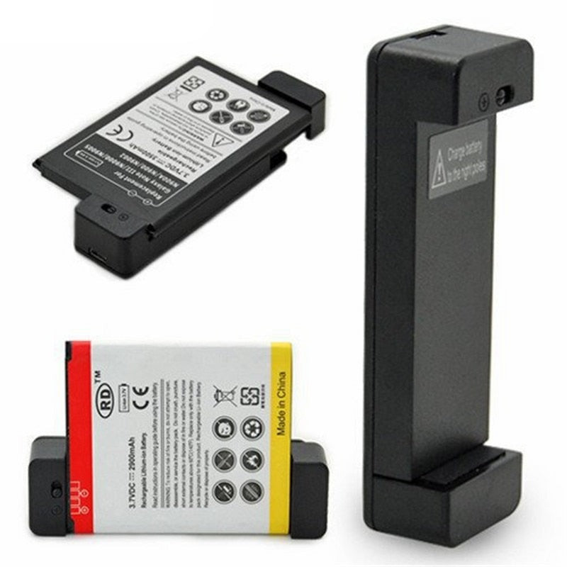 Universal Spare Mini USB Smart Li-ion Battery Charger Dock Travel For SAMSUNG GALAXY S5 SV i9600 For