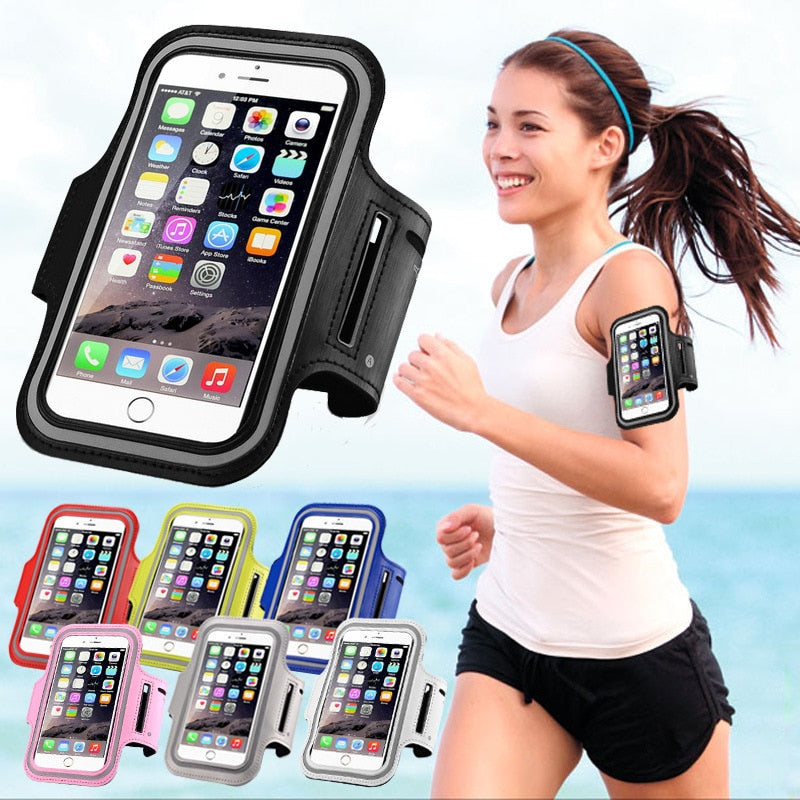 Universal Sport Running Armband for IPhone X 7 8 6s 6 Plus For Samsung S9 S8