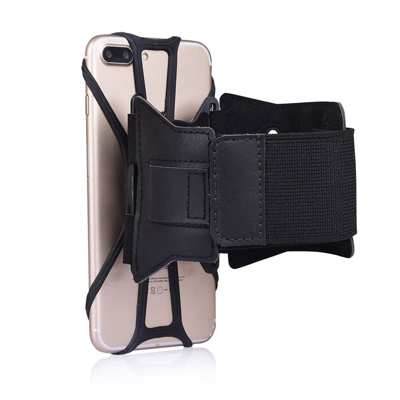 Universal Magnetic Arm Case Phone Holder Armband for iPhone Samsung