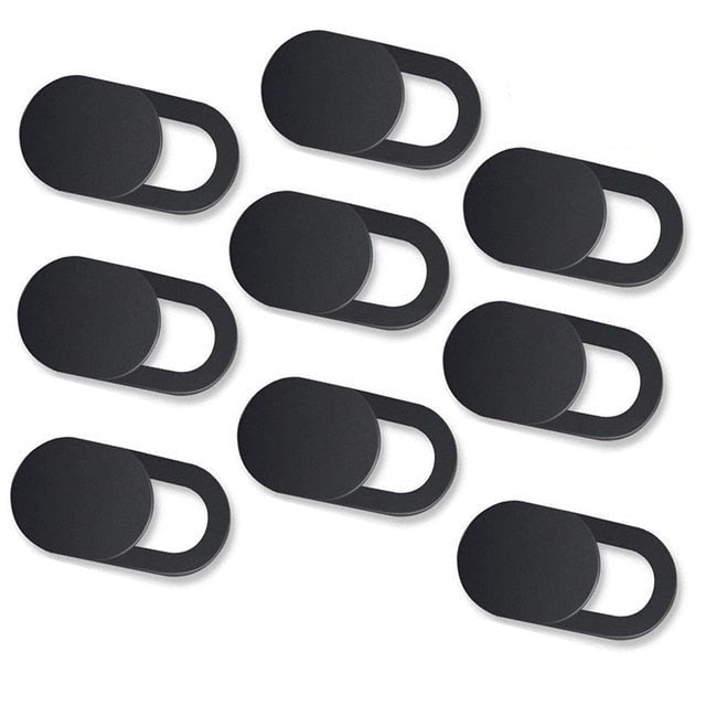 Webcam Cover Shutter Magnet Slider Plastic Universal Camera Cover