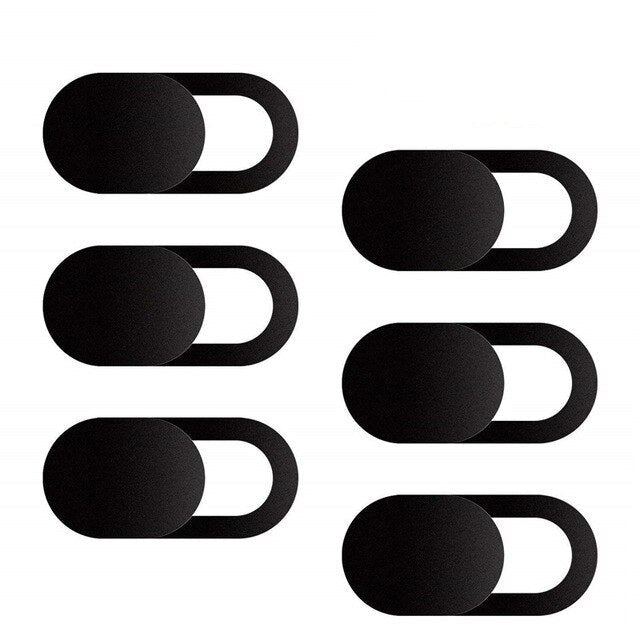 Webcam Cover Shutter Magnet Slider Plastic Universal Camera Cover